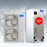 MRCOOL | Universal Central Heat Pump DC Inverter System with COOLING ONLY: Up to 20 SEER. - Universal Series system | MRCOOL | 4-5 Ton Condenser with 60K Air Handler | MDUCO18048060