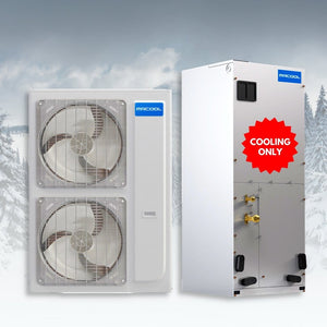 MRCOOL | Universal Central Heat Pump DC Inverter System with COOLING ONLY: Up to 20 SEER. - Universal Series system | MRCOOL | 4-5 Ton Condenser with 60K Air Handler | MDUCO18048060